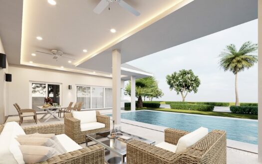 Wo Luxus auf Ruhe in Hua Hin trifft– Moderne Tavisa Villa DeLuxe mit 3 Schlafzimmern in Hua Hin, Thailand