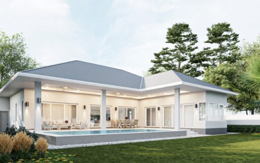 Wo Luxus auf Ruhe in Hua Hin trifft– Moderne Tavisa Villa Boutique mit 2 Schlafzimmern in Hua Hin, Thailand