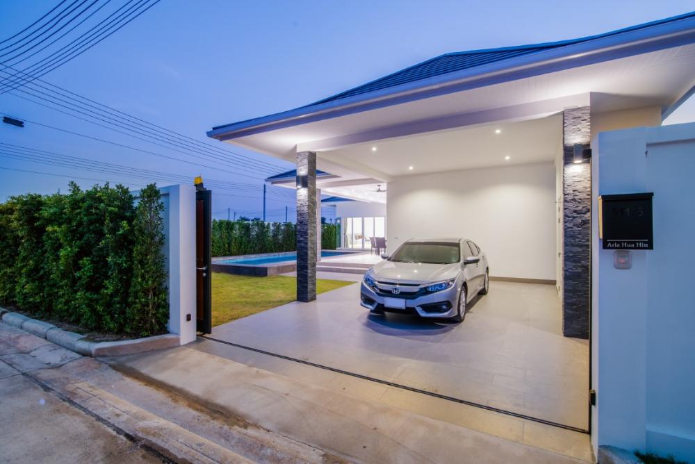 Luxus Pool Villa Aria in Thap Tai, Hua Hin Thailand – nur noch 3 Villen