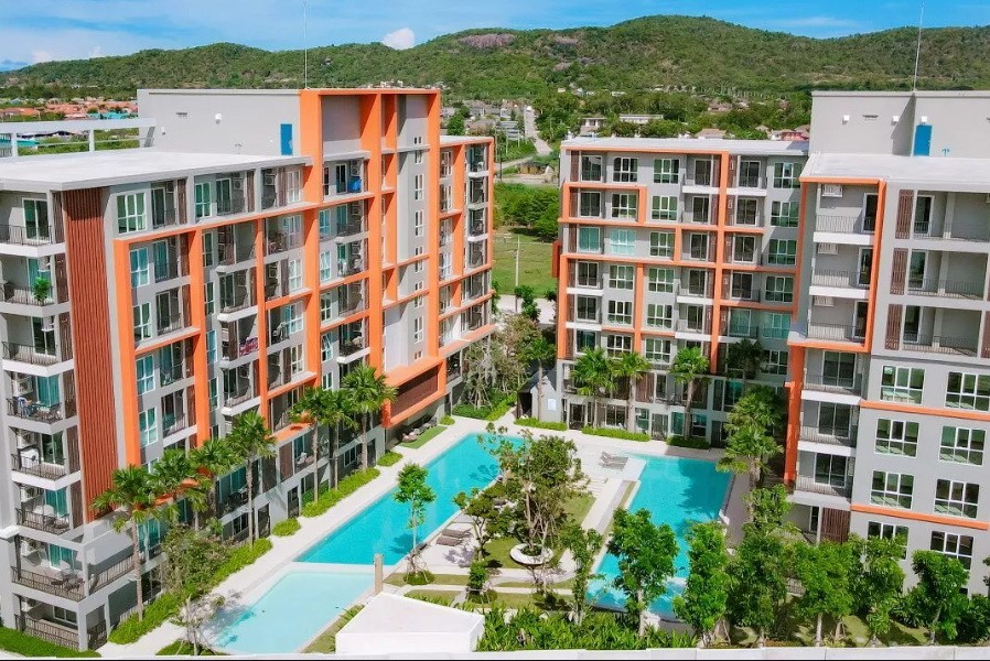 Studio in Stadtmitte, 5 min zum Strand in Hua Hin, Thailand