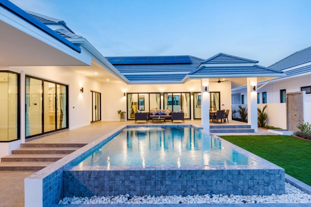 Ein Blick in das Luxusleben mit Botanica Pool Villas in Hua Hin, Thailand