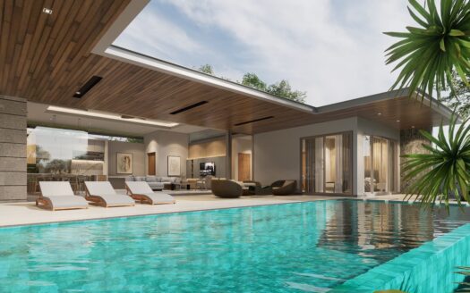 Exklusives Wohnen inmitten der Natur – La Felice-A Exklusive in Hua Hin, Thailand