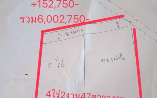 Exklusives Grundstück in Hua Hin, Thailand