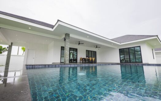 Highland Villas 3 -Europäisches Design mit tropischer Ruhe in Hua Hin, Thailand