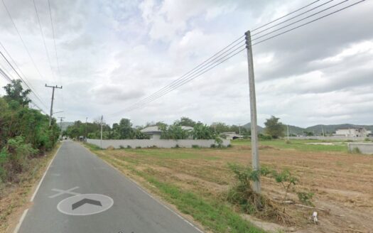 Prime Commercial Land for Rent in Hin Lek Fai, Hua Hin – Erstklassige Gewerbefläche zur Vermietung in Hin Lek Fai, Hua Hin