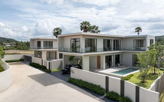 Exklusive Poolvillen am Khao Tao Beach, Hua Hin, Thailand