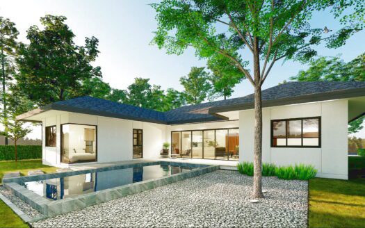 Palm Gate – Moderne ECO Villa in Top-Lage in Hua Hin, Thailand