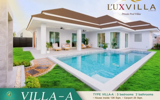 Luxusvilla L’UX Wang Pong – Wohnen im exklusiven Süden von Hua Hin, Thailand