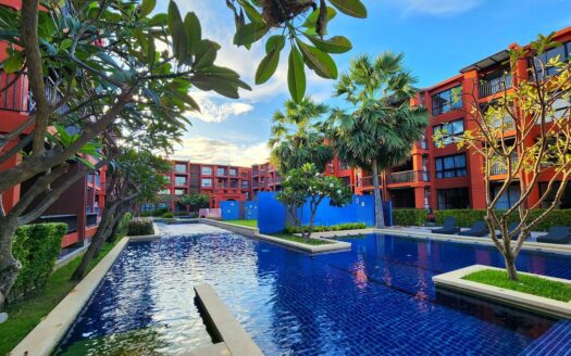 BluRoc Hua Hin – Küstenleben mit Komfort und Stil in Thailand-Condo