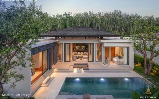 Botanica Luxury Hua Hin – Ihr Tor zu luxuriösen Villen in Hua Hin, Thailand